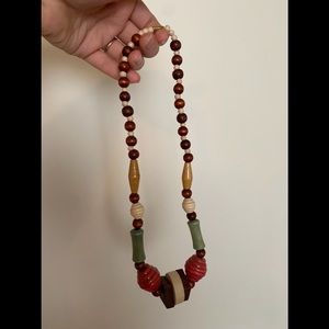 Vintage statement necklace